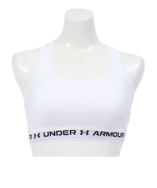 アンダーアーマー(UNDER ARMOUR)クロスバック ブラ ミディアムサポート 1361034 101
