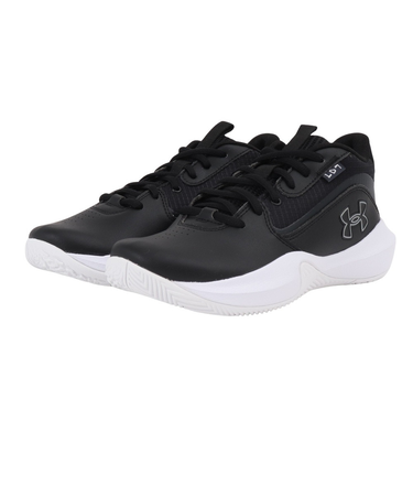 アンダーアーマー（UNDER ARMOUR）バスケットシューズ バッシュ キッズ ロックダウン7 AP 3028801 001