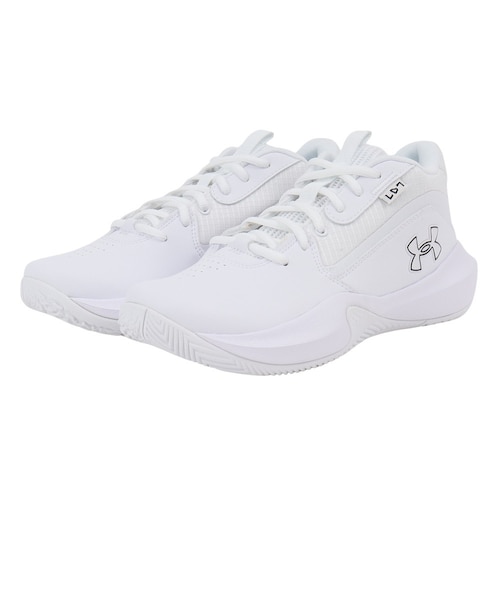 アンダーアーマー（UNDER ARMOUR）バスケットシューズ バッシュ キッズ
