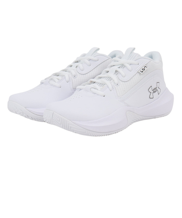 アンダーアーマー（UNDER ARMOUR）バスケットシューズ バッシュ キッズ ロックダウン7 AP 3028801 100