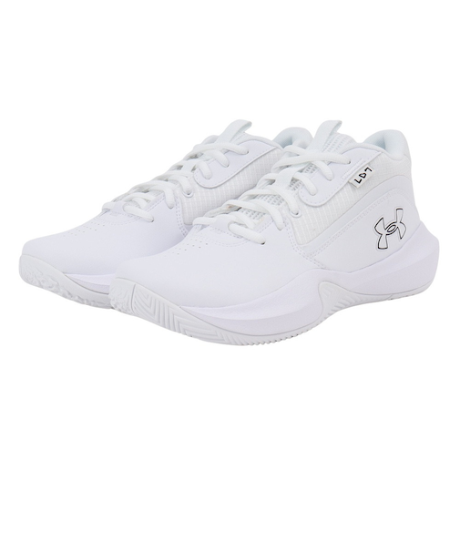 アンダーアーマー（UNDER ARMOUR）バスケットシューズ バッシュ キッズ ロックダウン7 AP 3028801 100