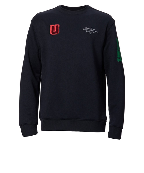 アンダーアーマー（UNDER ARMOUR）テック テリー グラフィック クルー 長袖 スウェット 1388668 001