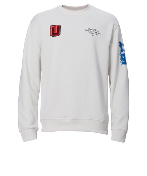 アンダーアーマー（UNDER ARMOUR）テック テリー グラフィック クルー 長袖 スウェット 1388668 110