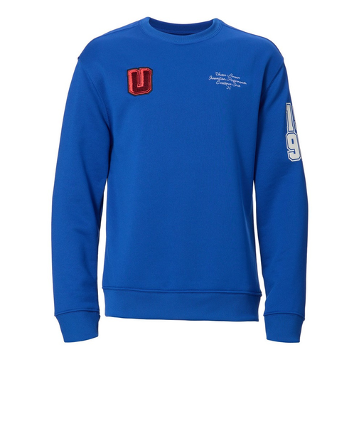 アンダーアーマー(UNDER ARMOUR)テック テリー グラフィック クルー 長袖 スウェット 1388668 432