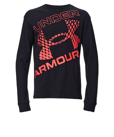 アンダーアーマー（UNDER ARMOUR）スーパービッグロゴ 長袖 Tシャツ 1388278 001