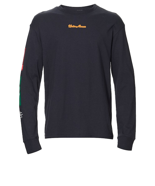 アンダーアーマー（UNDER ARMOUR）カリージエイト スクリプト 長袖 Tシャツ1388675 001