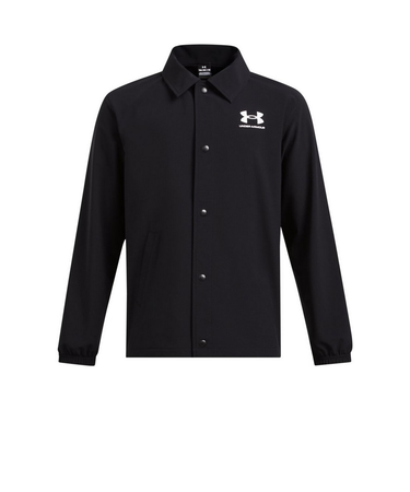 アンダーアーマー（UNDER ARMOUR）アイコン ウーブン コーチ ジャケット 1386699 001