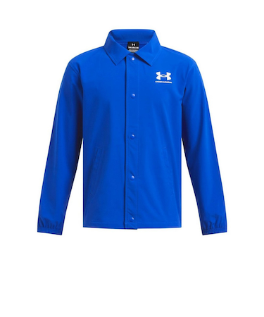 アンダーアーマー（UNDER ARMOUR）アイコン ウーブン コーチ ジャケット 1386699 432