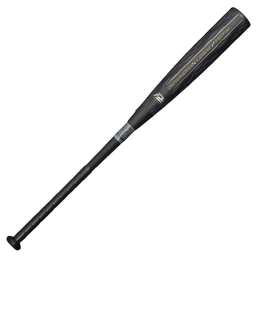 ミズノ（MIZUNO）軟式用金属芯製バット ビヨンドマックスレガシーメタル 84cm/740g LP 1CJBR20184 0950