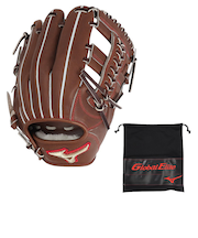 ミズノ（MIZUNO）硬式用グラブ 内野手用 野球グローブ グローバルエリート ジャパン Global Elite 1AJGH31303 82
