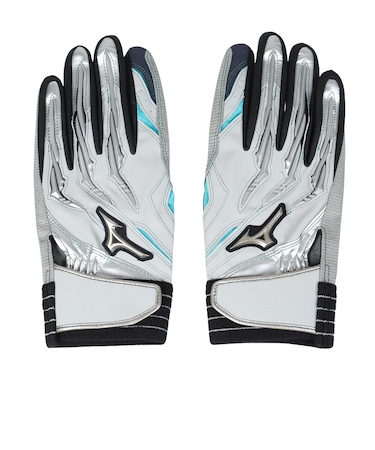 ミズノ（MIZUNO）バッティング用グローブ 野球 ミズノプロ シリコンパワーアーク 両手用 mizuno pro 1EJEA51005