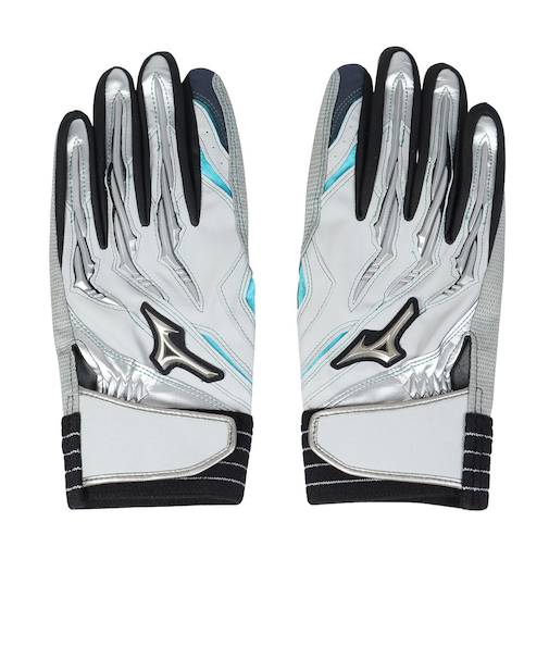 ミズノ（MIZUNO）バッティング用グローブ 野球 ミズノプロ シリコンパワーアーク 両手用 mizuno pro 1EJEA51005