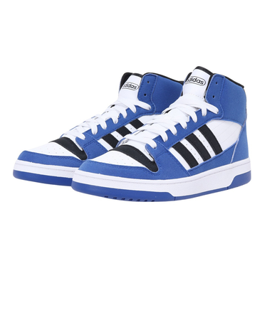 アディダス（adidas）スニーカー ブレイクスタートミッド ロイヤルブルー IH7970