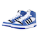 アディダス（adidas）スニーカー ブレイクスタートミッド ロイヤルブルー IH7970