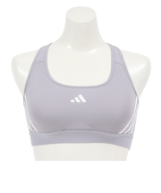 アディダス（adidas）Powerimpact トレイン ミディアムサポート スリーストライプス ブラ IKV29-IY7701