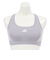 アディダス（adidas）Powerimpact トレイン ミディアムサポート スリーストライプス ブラ IKV29-IY7701