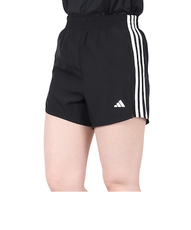 アディダス(adidas)スリーストライプス ハイライズショーツ KWH27-JF4359