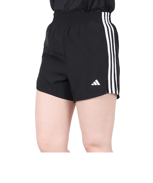 アディダス(adidas)スリーストライプス ハイライズショーツ KWH27-JF4359