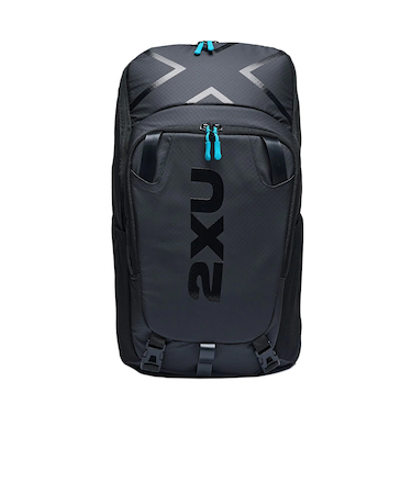 ツー・タイムズ・ユー（2XU）コミュートバックパック UQ7031G-BLK/ALO 25L 耐久 ブラック