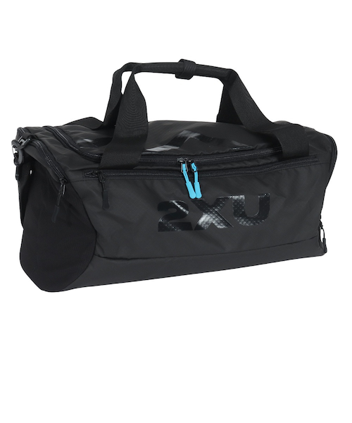 ツー・タイムズ・ユー（2XU）ジムバッグ UQ7143G-BLK/BLK 30L 大容量