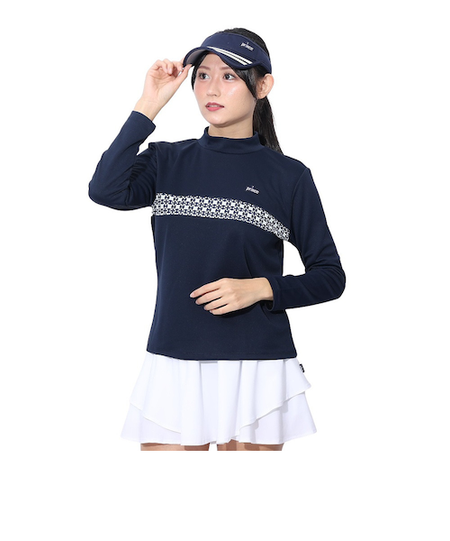 プリンス（PRINCE）テニスウェア レディース 長袖 ロングスリーブ