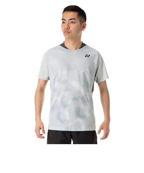 最新テニスシャツ ホワイト Ｓサイズ　新品 ヨネックス（YONEX）テニスウェア ユニゲームシャツ フィットスタイル