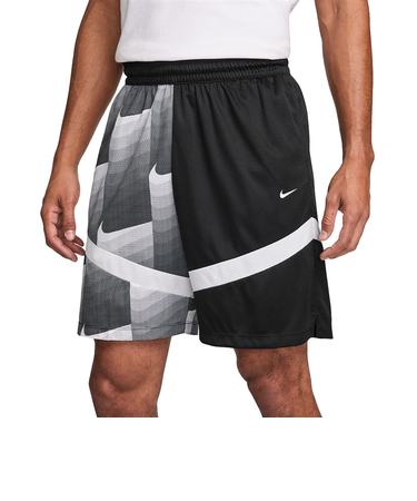 ナイキ（NIKE）バスケットボールウェア Dri-FIT アイコン 8インチ ショートパンツ AO FZ0245-010