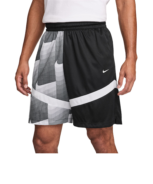 ナイキ（NIKE）バスケットボールウェア Dri-FIT アイコン 8インチ ショートパンツ AO FZ0245-010