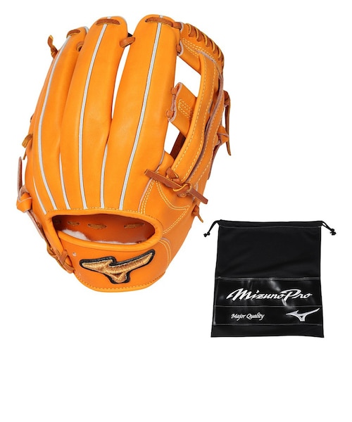 ミズノ（MIZUNO）軟式用グラブ 内野手 ミズノプロ CRAFTED Edition