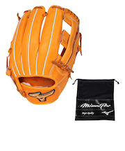 ミズノ（MIZUNO）軟式用グラブ 内野手 ミズノプロ CRAFTED Edition 村上型 BSS 24AW 1AJGR31043 542 お一人様一点ま…