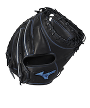 ミズノ（MIZUNO）軟式 グラブ 捕手用 野球グローブ 一般 ウィルドライブ ブルー 24AW 1AJCR14900 09