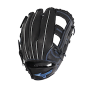 ミズノ（MIZUNO）軟式 グラブ 内野手 野球グローブ 一般 ウィルドライブ ブルー 24AW 1AJGR14903 09