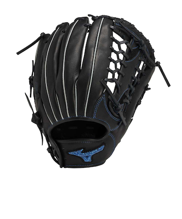 ミズノ（MIZUNO）軟式 グラブ 外野手用 野球グローブ 一般 ウィルドライブ ブルー 24AW 1AJGR14907 09