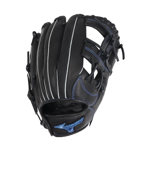 ミズノ(MIZUNO)軟式 グラブ 内野手 野球グローブ 一般 ウィルドライブ ブルー 24AW 1AJGR14913 09