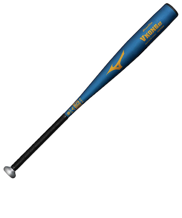 ミズノ（MIZUNO）軟式用金属製バット 野球 一般 グローバルエリート Vコング02 ミドル 83cm/740g Global Elite 1CJMR175…