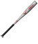 ミズノ（MIZUNO）少年軟式用バット 野球 ウィルドライブ レッド×ヒッティングナビ トップ 74cm/460g 1CJMY17674 03