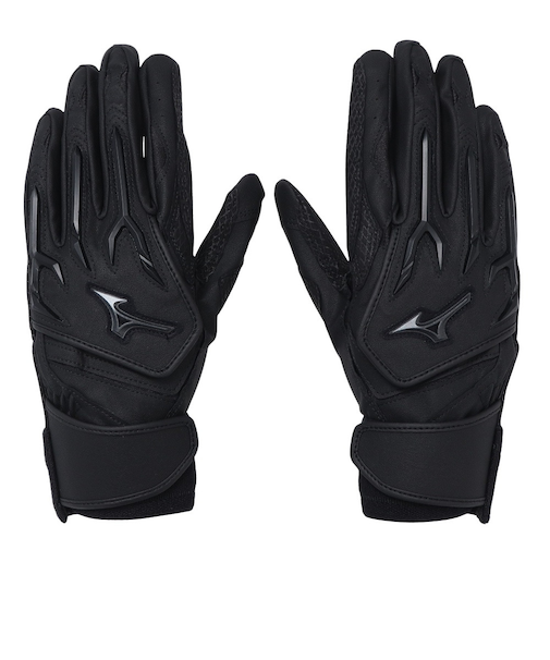 ミズノ(MIZUNO)バッティング用グローブ 野球 両手用 ミズノプロ シリコンパワーアークW 24AW mizuno pro 1EJEH50290