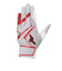 ミズノ（MIZUNO）バッティング用グローブ ジュニア 野球 両手用 ウィルドライブ レッドJr 24AW 1EJEY54505