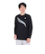 ルコックスポルティフ（lecoqsportif）テニスウェア プラクティス 長袖シャツ ロングスリーブ LN4FLT10M BK00