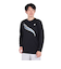 ルコックスポルティフ（lecoqsportif）テニスウェア プラクティス 長袖シャツ ロングスリーブ LN4FLT10M BK00