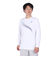 ルコックスポルティフ（lecoqsportif）テニスウェア プラクティス 長袖シャツ ロングスリーブ LN4FLT10M WH00