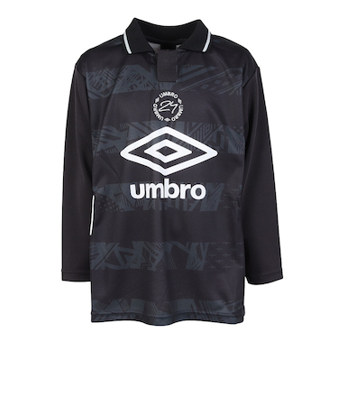 アンブロ（UMBRO）サッカーウェア ジュニア THE THIRD グラフィックプラクティスシャツ UF4FLS50J BK00