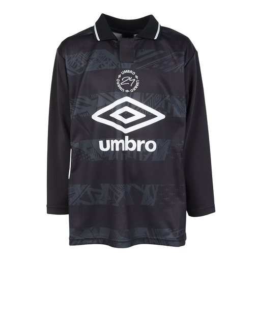 アンブロ（UMBRO）サッカーウェア ジュニア THE THIRD グラフィックプラクティスシャツ UF4FLS50J BK00