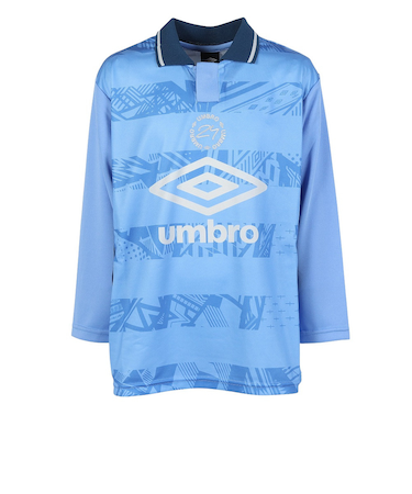 アンブロ(UMBRO)サッカーウェア ジュニア THE THIRD グラフィックプラクティスシャツ UF4FLS50J BL00