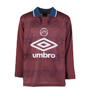 アンブロ（UMBRO）サッカーウェア ジュニア THE THIRD グラフィックプラクティスシャツ UF4FLS50J WR00