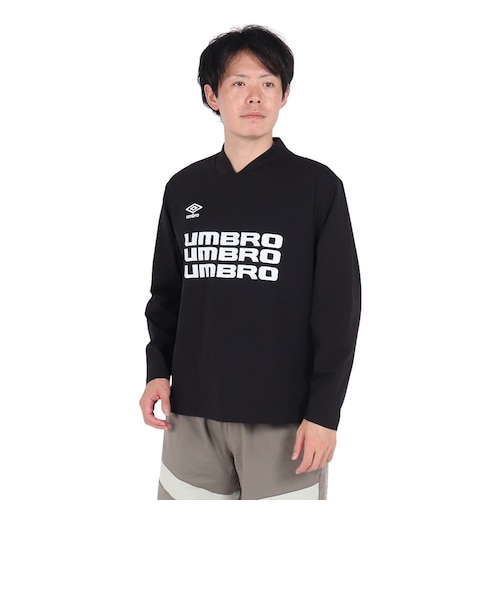 UMBRO サッカーシャツ アンブロ（UMBRO）サッカーウェア 半袖プラクティスシャツ UF5SHS53M
