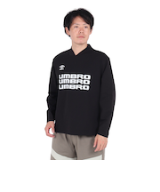 アンブロ（UMBRO）サッカーウェア THE THIRD フィールテックプラクティスシャツ UF4FLS51M BK00