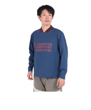 アンブロ（UMBRO）サッカーウェア THE THIRD フィールテックプラクティスシャツ UF4FLS51M NV00