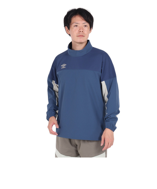 アンブロ（UMBRO）サッカーウェア THE THIRD ラインドクロストップ UF4FWB30M NV00