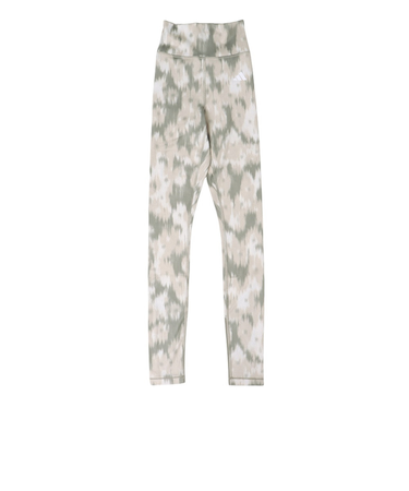 アディダス（adidas）Optime エッセンシャルズ 総柄プリント フラワー タイダイレギンス JSD15-IK5447